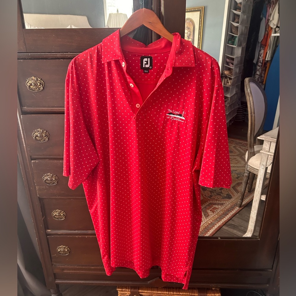 FJ footjoy XL golf polo from The Links at Redstone Arsenal